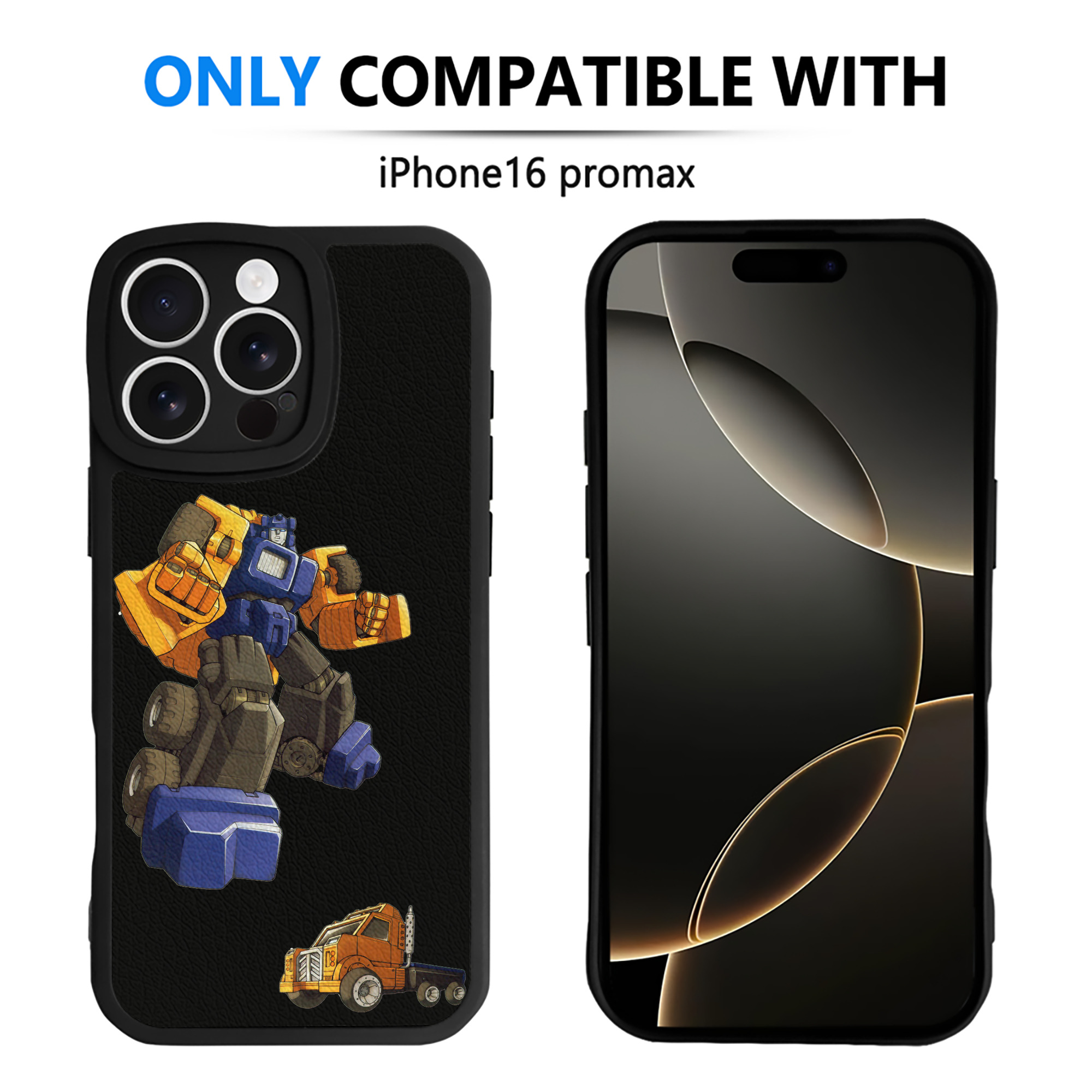 （画像用）  【iPhone 16シリーズ対応】シリコンスマホケース（レザー調） 材質：シリコン